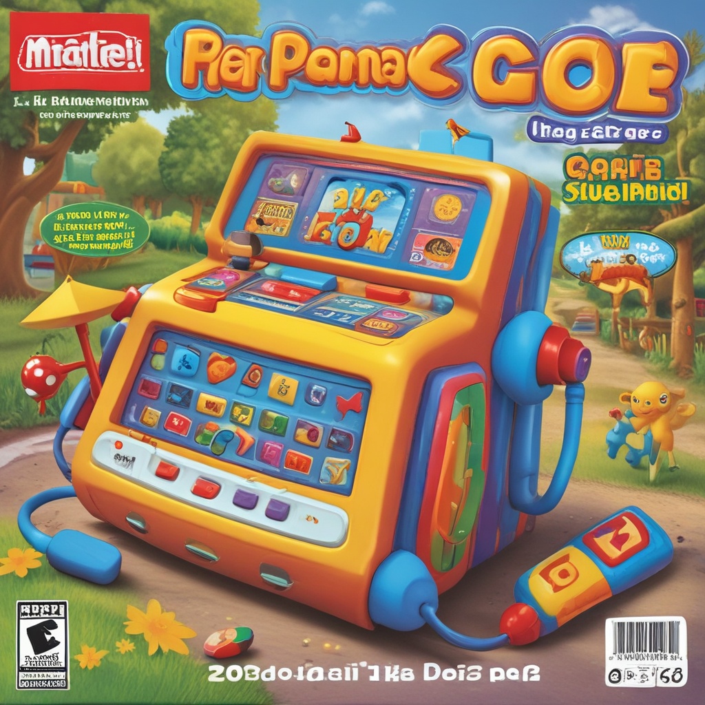 Mattel Fun 2 Parc Learning Game Player 2007
